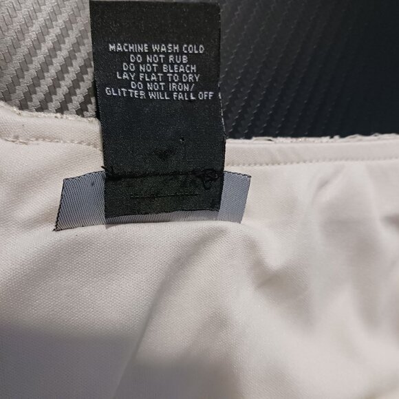 B. Smart Lace‎ Fit & Flare Mini Dress w/ Sweetheart Neckline Molded Cups Size 7 - Picture 9 of 12